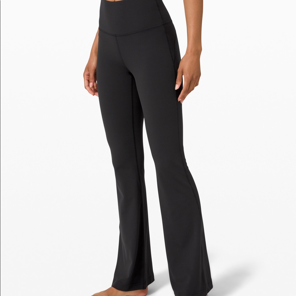 Lululemon Groove Pant Flare Leggings